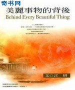 美丽事物的背后